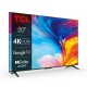 TCL Smart Τηλεόραση 50" 4K UHD LED 50P635 HDR (2022)